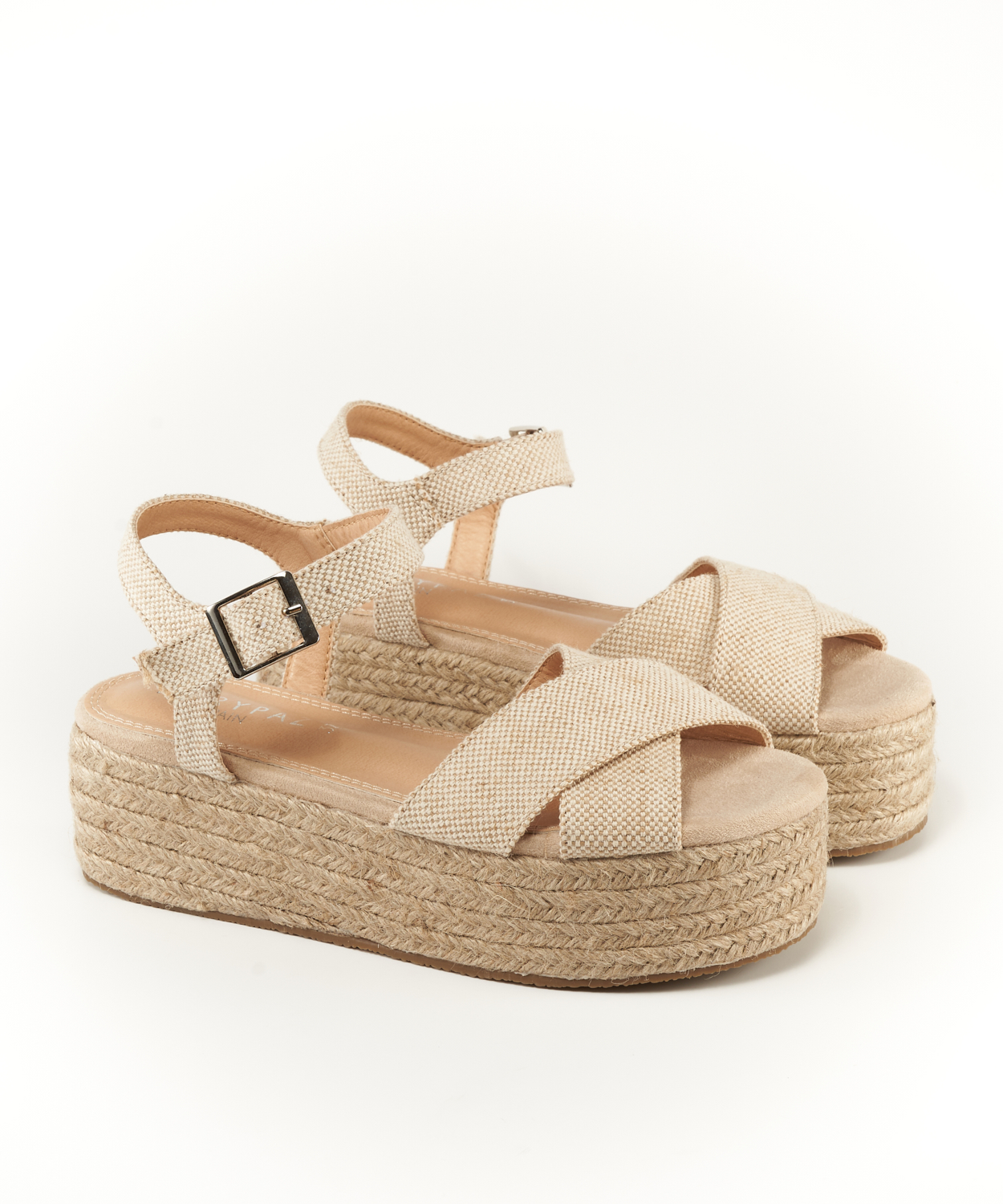 Sandalia esparto plataforma image number null